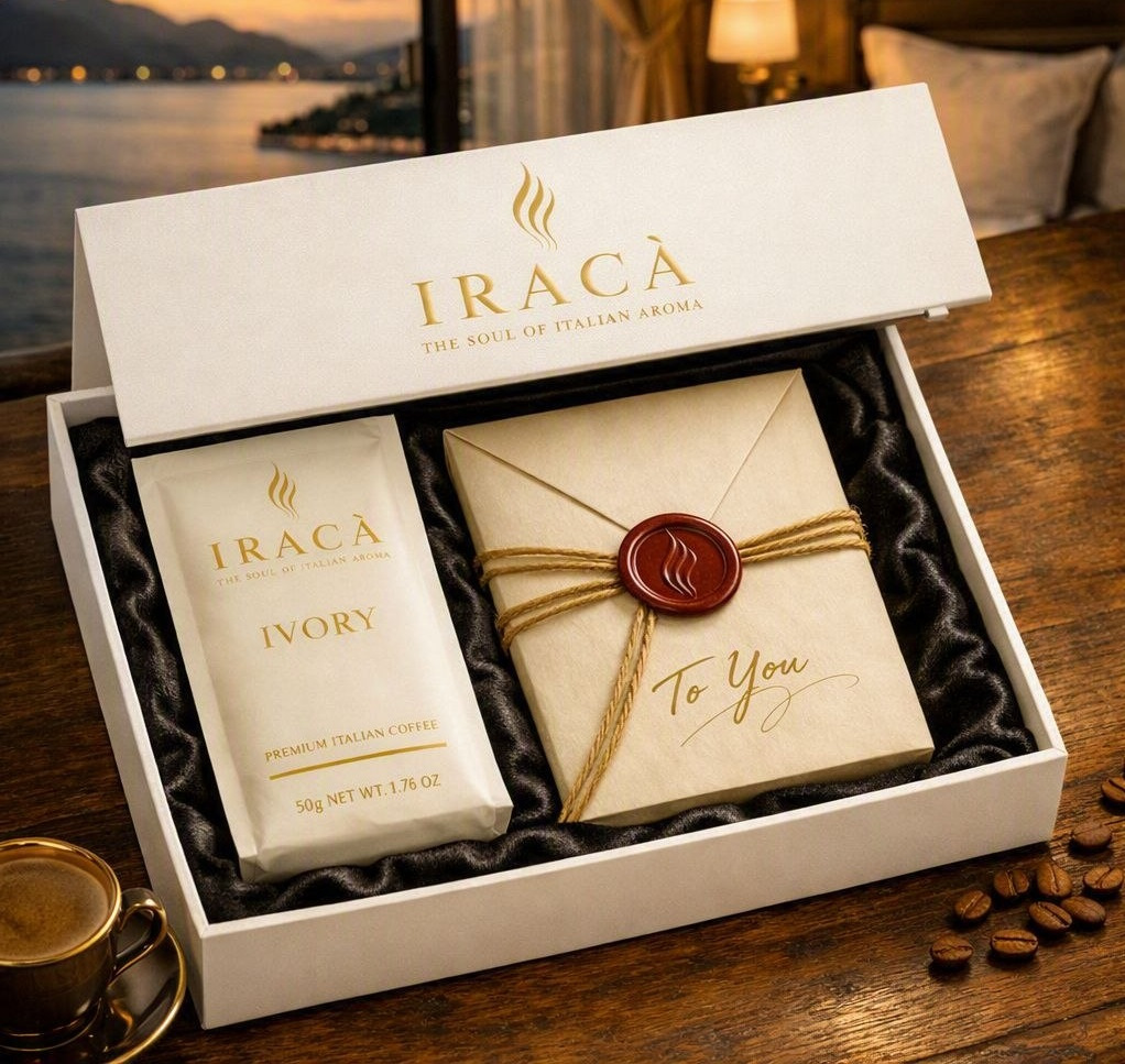 Cofanetto regalo bianco luxury