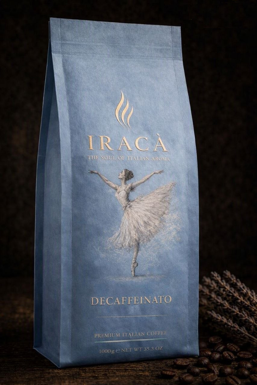 Confezione Decaffeinato - Equilibrio (Azzurro)