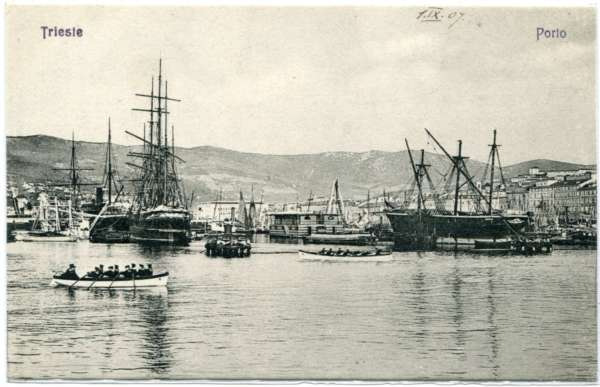 Trieste coastal landscape